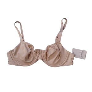 Auden Cream Underwire Bra Unlined 32A